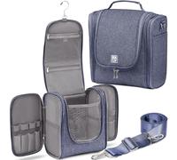 BOACAY Neceser Grande para Mujer y Hombre, Bolsa de Aseo Colgante, Bolso Baño y Viaje, Organizador de Maquillaje, Kit para Cosméticos, Accesorios