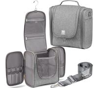 BOACAY Neceser Grande para Mujer y Hombre, Bolsa de Aseo Colgante, Bolso Baño y Viaje, Organizador de Maquillaje, Kit para Cosméticos, Accesorios