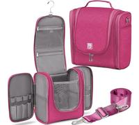 BOACAY Neceser Grande para Mujer y Hombre, Bolsa de Aseo Colgante, Bolso Baño y Viaje, Organizador de Maquillaje, Kit para Cosméticos, Accesorios