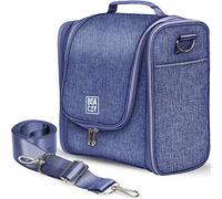 BOACAY Neceser Grande para Mujer y Hombre, Bolsa de Aseo Colgante, Bolso Baño y Viaje, Organizador de Maquillaje, Kit para Cosméticos, Accesorios