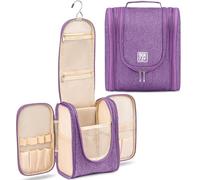 BOACAY Neceser para Mujer y Hombre, Bolsa de Aseo Colgante, Bolso de Baño para Viaje, Organizador de Maquillaje, Kit para Cosméticos, Accesorios