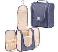 BOACAY Neceser para Mujer y Hombre, Bolsa de Aseo Colgante, Bolso de Baño para Viaje, Organizador de Maquillaje, Kit para Cosméticos, Accesorios