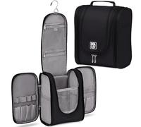 BOACAY Neceser para Mujer y Hombre, Bolsa de Aseo Colgante, Bolso de Baño para Viaje, Organizador de Maquillaje, Kit para Cosméticos, Accesorios