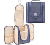 BOACAY Neceser para Mujer y Hombre, Bolsa de Aseo Colgante, Bolso de Baño para Viaje, Organizador de Maquillaje, Kit para Cosméticos, Accesorios