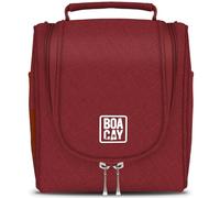 BOACAY Neceser para Mujer y Hombre, Bolsa de Aseo Colgante Pequeña, Bolso Baño y Viaje, Organizador de Maquillaje, Kit para Cosméticos, Accesorios