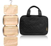 BOACAY Neceser para Mujer y Niña, Bolsa de Aseo Colgante, Bolso de Baño para Viaje, Organizador de Maquillaje, Kit para Cosméticos, Accesorios