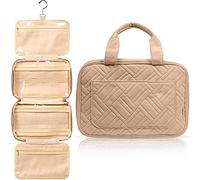 BOACAY Neceser para Mujer y Niña, Bolsa de Aseo Colgante, Bolso de Baño para Viaje, Organizador de Maquillaje, Kit para Cosméticos, Accesorios