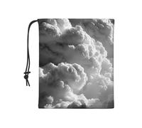 BOAIHH Calentador de cuello con patrón de cielo gris para invierno, suave y agradable al tacto, bufanda cómoda para actividades al aire libre