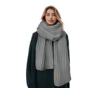 Boaisdus Winter Chunky Knit Scarfs Women's Thick Warm Knit Scarves Soft Long Chunky Knitted Scarf for Outddor Men & Women(Grey-69 L x 10" W)