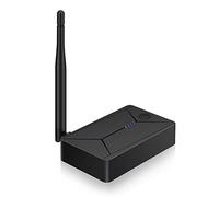 Boannice Transmisor Bluetooth 5.0 con AUX de 3,5 mm, Óptico, Coaxial, para Car Stereo, Home Stereo, Auriculares, Altavoces, Una a Dos Funciones