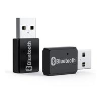 Boannice USB Bluetooth Audio Transmitter 5.0 sin Unidad para Ordenador, Proyector, Auriculares Bluetooth, Audio Bluetooth