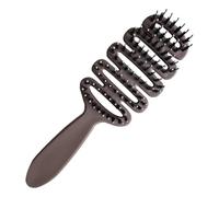 Boar Bristle Comb, Masaje de pelo Brush, Scalp Care Groom, Anti Static Design Sturdy Construction Lightweight Easy to Clean for Women, 9,06 x 3,15 x 1,18 pulgadas
