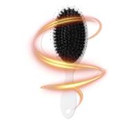 Boar Bristle Hair Brush - Boar Bristle Hair Brush For Thick Hairs Set, Best Natural Wooden Paddle Hairbrush And Small Travel Styling Brushes For Wet Or Dry Hairs Detangling Smoothing Massaging