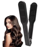 Boar Bristle Hair Brush - PP 22x4cm | Double-Sided Smoothing And Detangling Brush | Backcombing Salon Tool For Teens, Youth, Women, And Girls An Indispensable Styling Tool