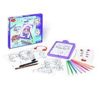 Board Activities Maped - Avatar Tablet Manga - Pizarra Digital Interactiva para Niños - Creatividad y Diversión - Maped