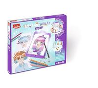 Board Activities Maped - Avatar Tablet Manga - Pizarra Digital Interactiva para Niños - Creatividad y Diversión - Maped