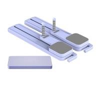 Board Auto -Riebound Pilates - Máquina Reformadora De Pilates Actualizada | WORCEUT CURSO Para Casa | En Casa Board | Máquina Abdominal De Rebote Multifuncional Portátil Plegable