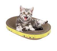 Board, Bowl | de rascar para Gatos en Forma de cartón Corrugado | Toy de Gato, Cama de rascar versátil para Jugar, Descansar, moler