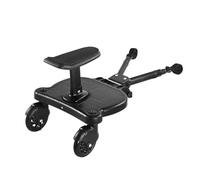 Board - Cochecito de bebé con plataforma giratoria de 360 grados para cochecito de bebé, antideslizante, paseo a bordo para bebés al aire libre