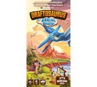 Board Game Box Draftosaurus Aerial Mostrar Extensión Juego de Mesa Cartas