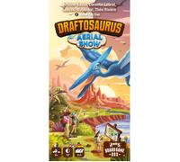 Board Game Box Draftosaurus Aerial Mostrar Extensión Juego de Mesa Cartas
