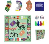 Board Game, Juego de Mesa de Parejax, Regalos Originales para Mujer Hombre Aniversario Juegos Sexuales de Parejas Adultos Español, Eróticos para Pareja