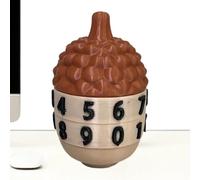 Board Game Life Counter | Acorn Shape Pocket-Sized Score Counting Tool |
