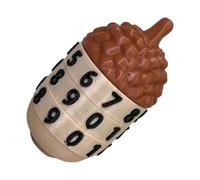 Board Game Life Counter Acorn Shape Pocket-Sized Score Counting Tool