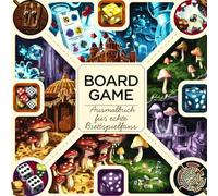 Board Game Malbuch: Das Ausmalbuch für echte Brettspielfans und Board Game Geeks