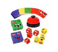 Board game - PRUMYA - Face Cube - 3D puzzle - For children aged 3 and over - 1 to 4 players