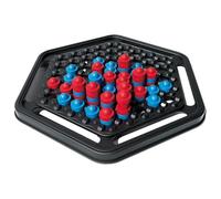 Board Game, Puzzle Game, Cognitive Boost Family Interaction Strategic Thinking Mental Training, Learning Toy for Children, Boys, Girls, Adults 8.66x0.39x7.87 Inches