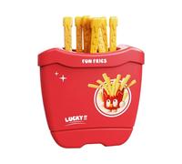 Board Games Kids, Party Bounce French Fries, Fun Family Game with Interactive Play, Pieces with, Entertainment Activity for Adults Kids Parents, Birthday Holiday Road Trip Travel Game