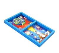 Board Games, Kids Table Game, Adventure Trivia Challenge Portable Size Educational Play Compact Storage, Table Game for Hand-Eye Coordination, Fine Motor Skills