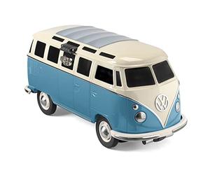 Board Masters VW Collection - Carrito enfriador con ruedas Volkswagen en forma de T1 Camper Buscapacidad de 26 litros (Classic Bus/Rojo) Talla única