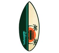 Board Masters VW Collection - Skimboard de Madera auténtica Volkswagen (104 cm) Unisex T1 Camper Bus (Atardecer/Variado)