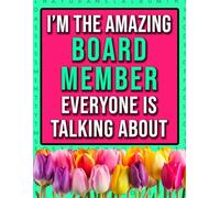 Board Member Word Search: A Funny Appreciation Present For Boss, Supervisor and Coworkers