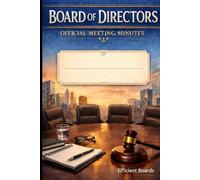 Board of Directors Official Meeting Minutes