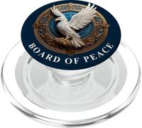 Board of Peace - Support for a Peaceful World 2026 PopSockets PopGrip para MagSafe
