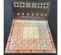 Board Railroad Ink Juego de mesa Red Train adicional 7º jugador Promo Board #2