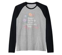 Board The Ship It's Our Anniversary Trip Cruise Couple - Camiseta Manga Raglan