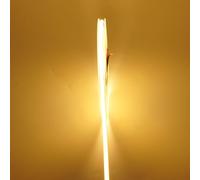 Boarda Tira LED COB amarilla de 5 mm, 24 V 400 LEDs/m RA>90 de alto CRI, color amarillo, 16.4 pies, 2000 LED IP30 COB luz LED para interior de casa, cocina y habitación (amarillo, 24 V-5 mm de
