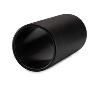 BoarderKING - Rodillo para Tablas de Equilibrio, hasta 180° de rotación, También para Masaje o Diversos Ejercicios, Material plástico, Dimensiones 14 x 33 cm, Peso 2 kg, Negro