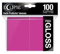 BoardGame-074427156091 Sleeves, Color Hot Pink, único (Ultra Pro 15609)
