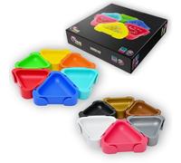 Boardgame Stuff - Juego de 12 cuencos con caja de almacenamiento - Accesorios para juegos de mesa - Cuencos de almacenamiento - Accesorios para juegos de mesa - Recursos Cuencos para juegos de mesa