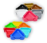 Boardgame Stuff - Juego de 12 cuencos de token - Accesorios para juegos de mesa - Cuencos de almacenamiento para accesorios de juego de mesa - Recursos Cuencos para juegos de mesa - Almacenamiento