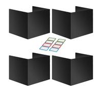 Boards for Student Desks, Anti-interference Folders 4 Pcs, Student Desk Dividers, Easy-to-Clean Folders for Desks, Test Dividers Classroom Teacher Supplies