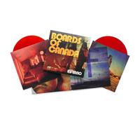 BOARDS OF CANADA INFERNO Edición Indie Deluxe Vinilo Rojo Transparente 2LP (LP)