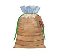 Boards On The Beach - Bolsas con cordón con estampado elegante, bolsas de regalo reutilizables con cordón, perfectas para vacaciones y fiestas