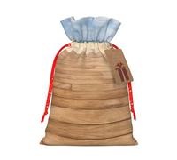 Boards On The Beach - Bolsas con cordón con estampado elegante, bolsas de regalo reutilizables con cordón, perfectas para vacaciones y fiestas