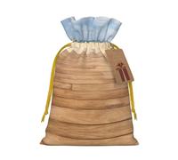 Boards On The Beach - Bolsas con cordón con estampado elegante, bolsas de regalo reutilizables con cordón, perfectas para vacaciones y fiestas